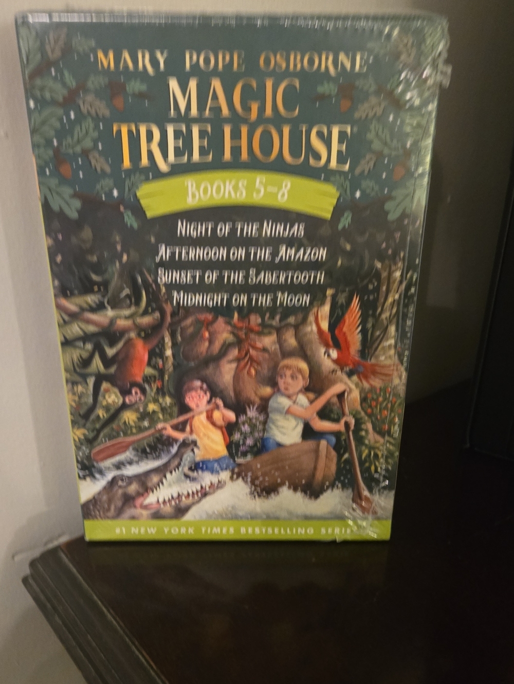 Magic Tree House Books 5 To 8 Brand New Sealed
